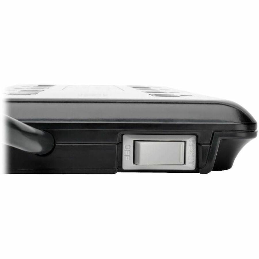 Tripp Lite series Protect It! 10-Outlet Surge Protector, 6 ft. Cord, 2880 Joules, Black Housing - 10 x NEMA 5-15R - 1800