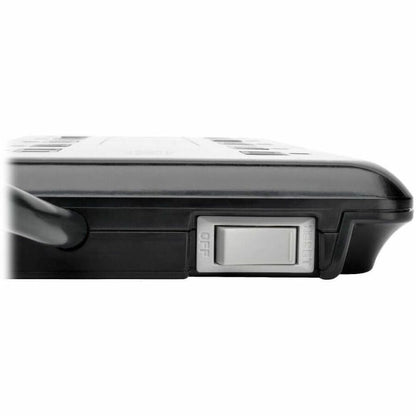 Tripp Lite series Protect It! 10-Outlet Surge Protector, 6 ft. Cord, 2880 Joules, Black Housing - 10 x NEMA 5-15R - 1800