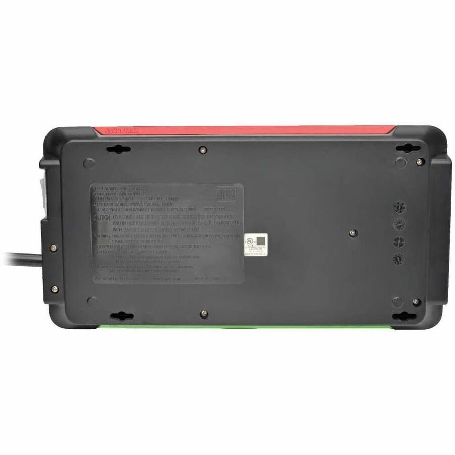 Tripp Lite series Protect It! 10-Outlet Surge Protector, 6 ft. Cord, 2880 Joules, Black Housing - 10 x NEMA 5-15R - 1800