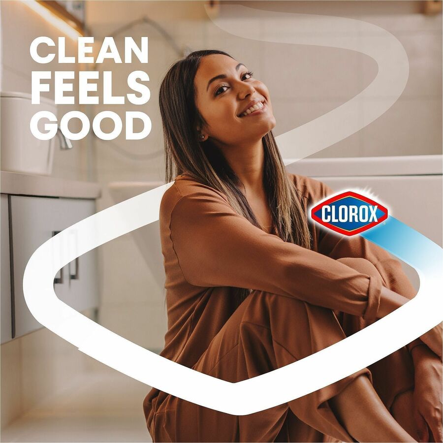 Clorox Toilet Bowl Cleaner Heavy-Duty Stain and Ring Remover - For Toilet Bowl - Liquid - 24 fl oz (0.8 quart) - Arctic 