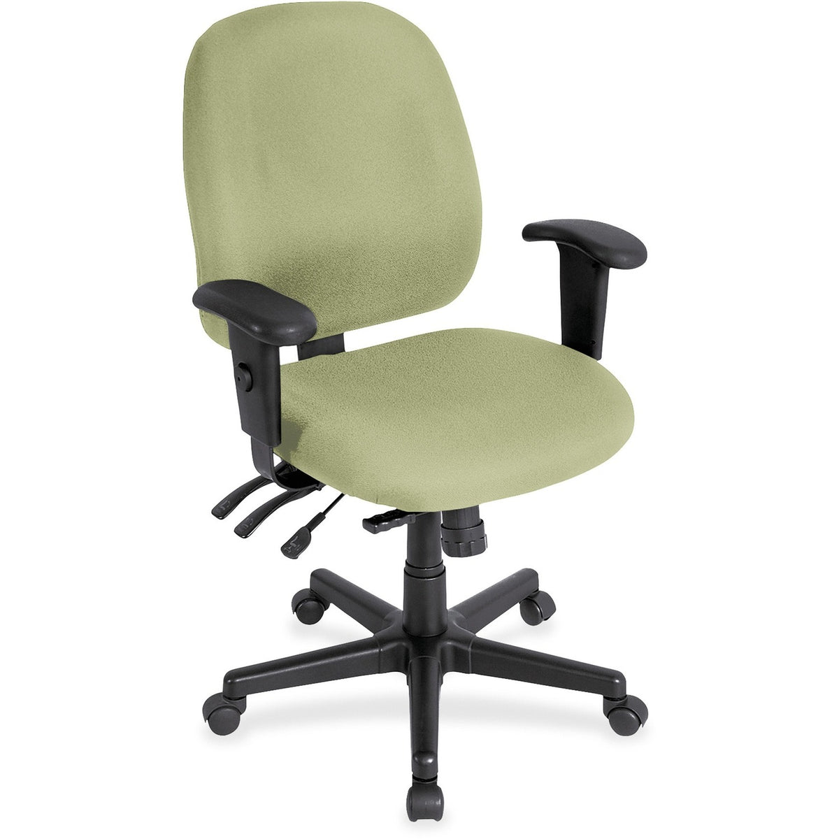 Eurotech 4x4sl with Seat Slider - Sage Seat Color - Vinyl Seat Material - Sage Back Color - Vinyl Back Material - 5-star