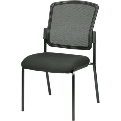 Eurotech dakota 2 Stackable - Metal Seat Color - Vinyl Seat Material - Four-legged Base - Castillo Metal - 2 / Carton