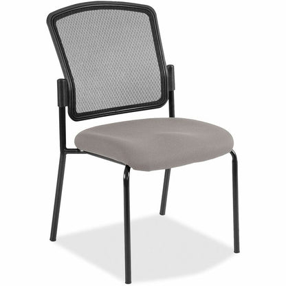 Eurotech dakota 2 Stackable - Metal Seat Color - Vinyl Seat Material - Four-legged Base - Castillo Metal - 2 / Carton