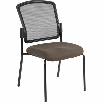 Eurotech dakota 2 Stackable - Java Seat Color - Vinyl Seat Material - Four-legged Base - Dillon Java - 2 / Carton
