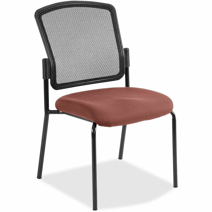 Eurotech dakota 2 Stackable - Cordovan Seat Color - Vinyl Seat Material - Four-legged Base - Dillon Cordovan - 2 / Carto