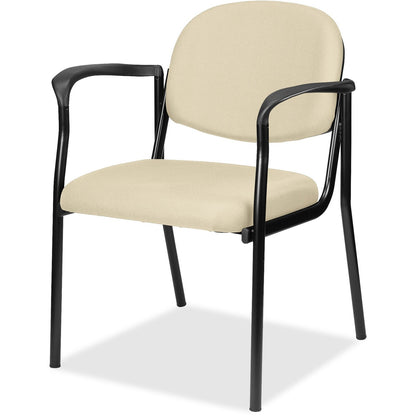 Eurotech dakota with Arms - Buff Seat Color - Fabric, Vinyl Seat Material - Buff Back Color - Vinyl, Fabric Back Materia