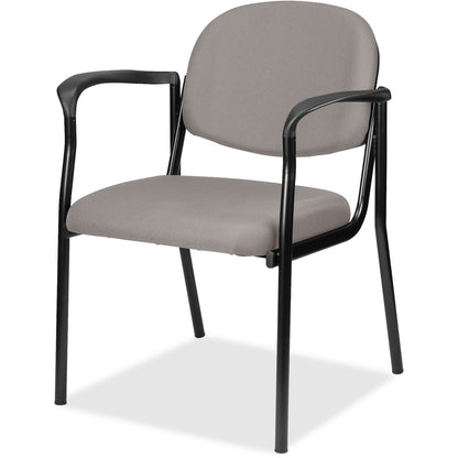 Eurotech dakota with Arms - Metal Seat Color - Fabric, Vinyl Seat Material - Metal Back Color - Vinyl, Fabric Back Mater