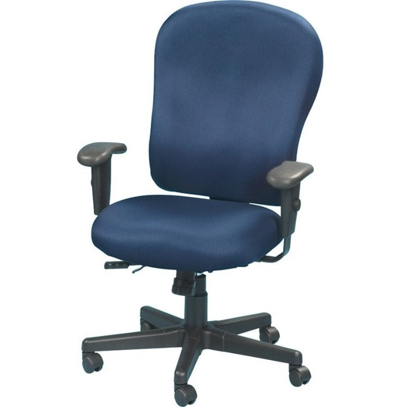 Eurotech 4x4xl High Back Task Chair - Buff Seat Color - Vinyl Seat Material - Buff Back Color - Vinyl Back Material - Hi