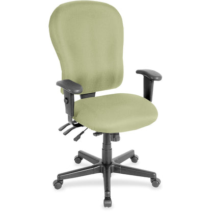Eurotech 4x4xl High Back Task Chair - Sage Seat Color - Vinyl Seat Material - Sage Back Color - Vinyl Back Material - Hi