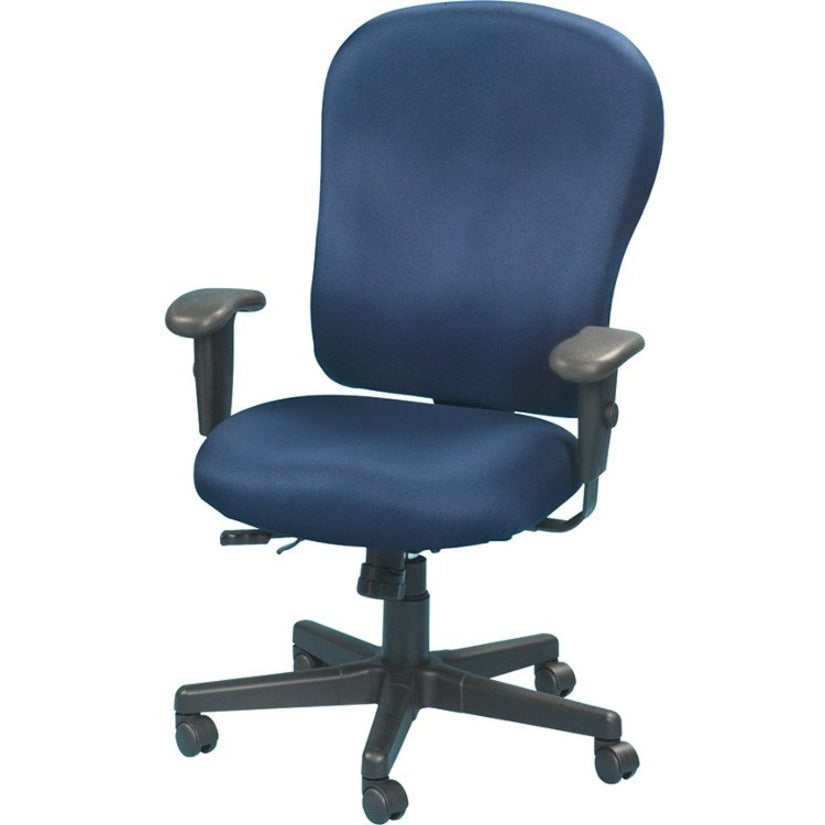 Eurotech 4x4xl High Back Task Chair - Snow Seat Color - Vinyl Seat Material - Snow Back Color - Vinyl Back Material - Hi
