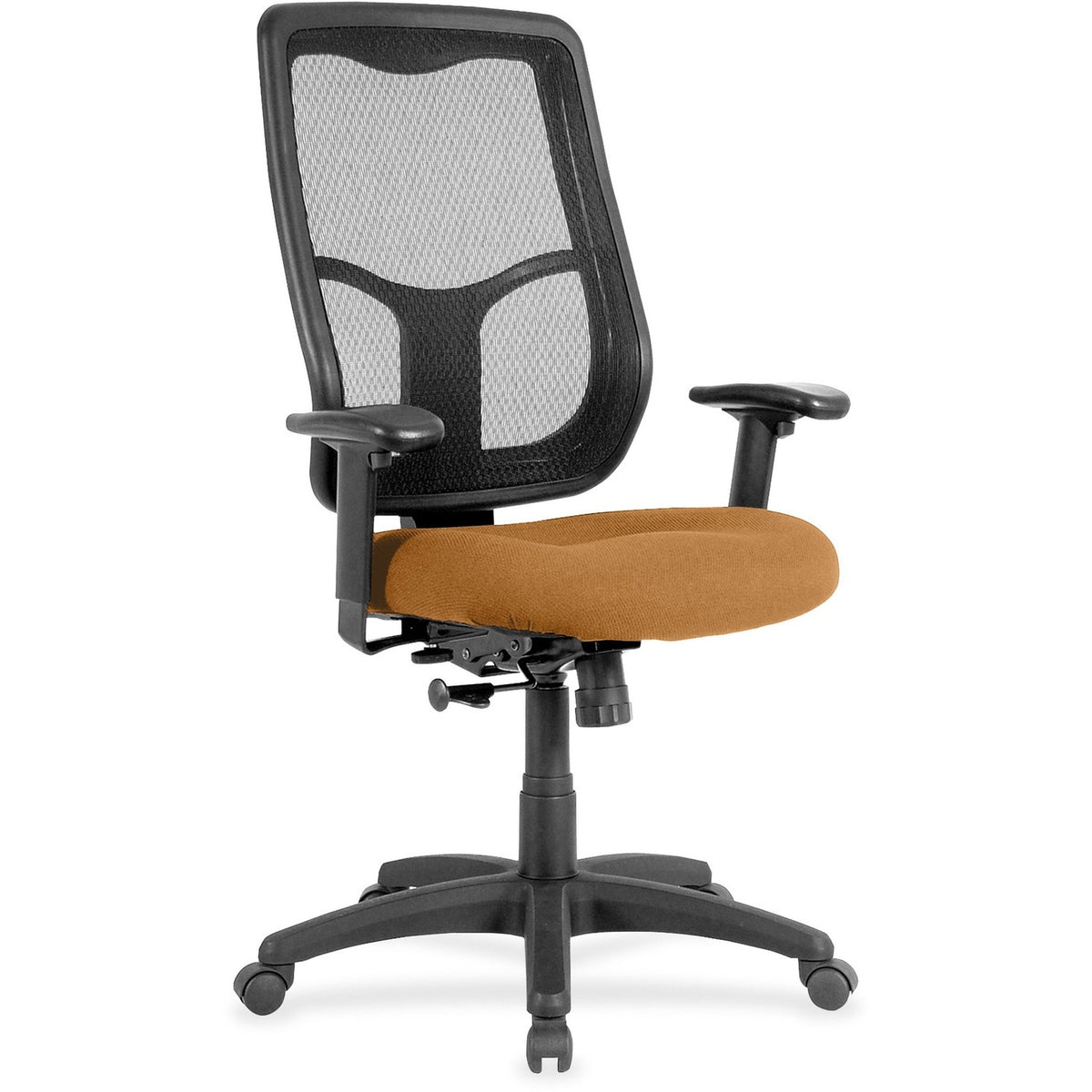 Eurotech Apollo High-back with Ratchet Back - Fiesta Seat Color - Fabric, Vinyl Seat Material - High Back - 5-star Base 