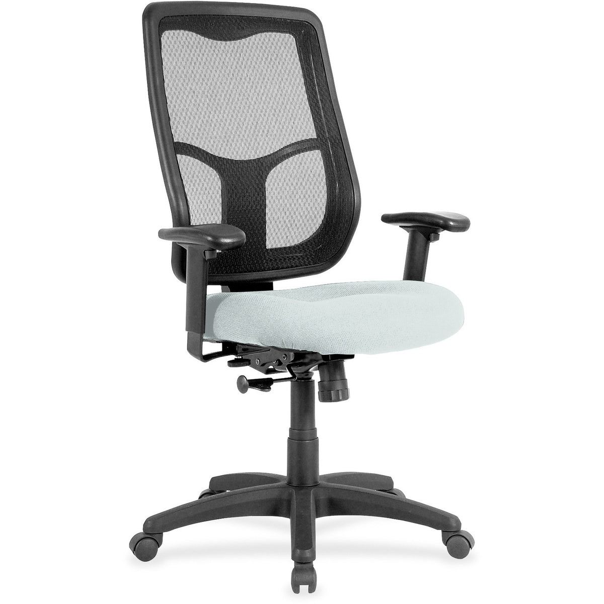 Eurotech Apollo High-back with Ratchet Back - Breezy Seat Color - Fabric, Vinyl Seat Material - High Back - 5-star Base 