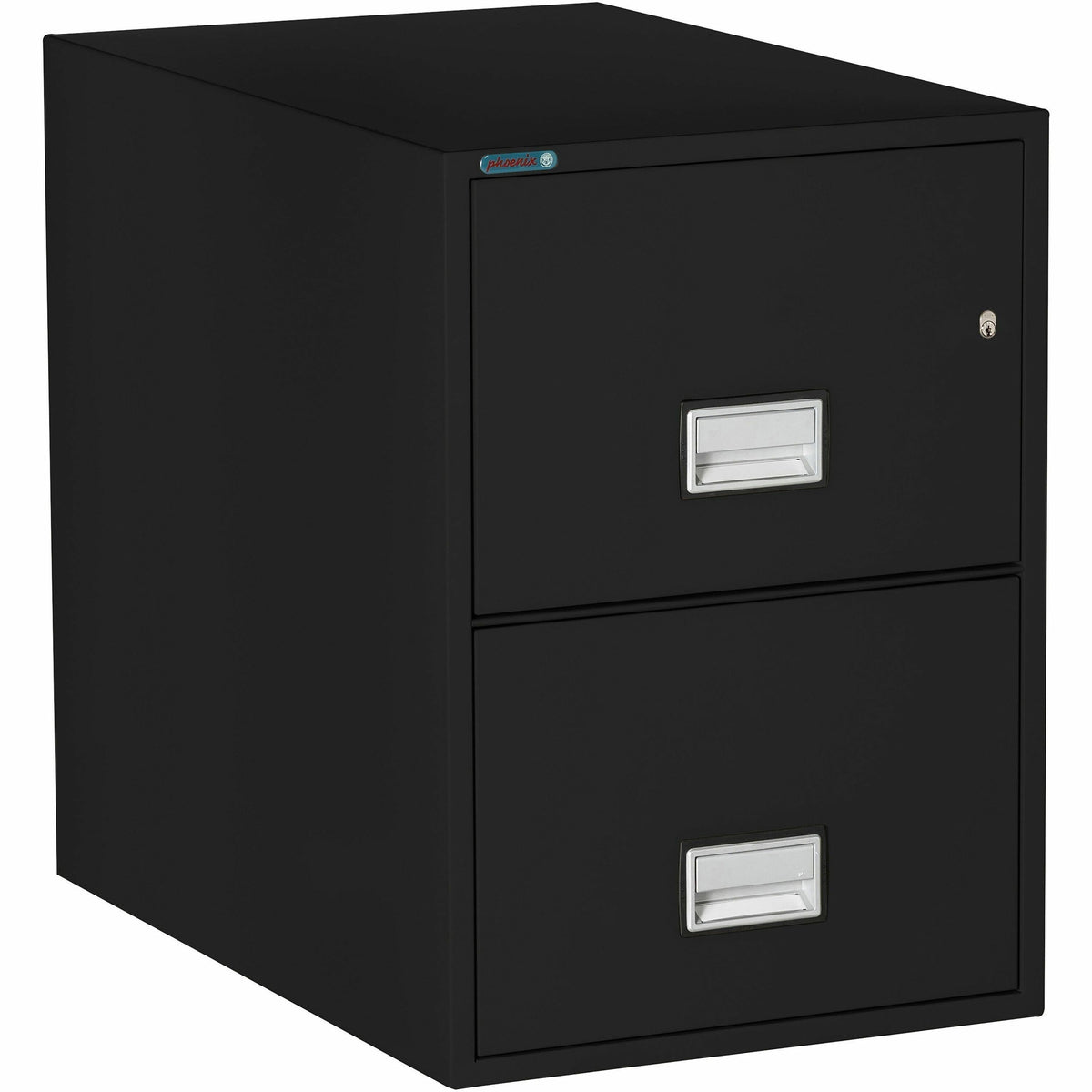 Phoenix World Class Vertical File - 2-Drawer - 19.9" Width x 31" Depth x 28" Height - 2 x Drawer(s) for File - Legal - V