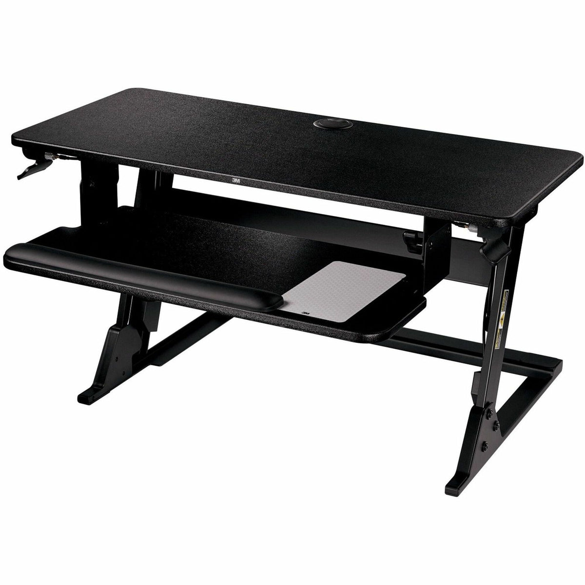 3M Precision Standing Desk - Up to 24" Screen Support - 35 lb Load Capacity - 35.40" Height x 23.20" Width x 6.20" Depth