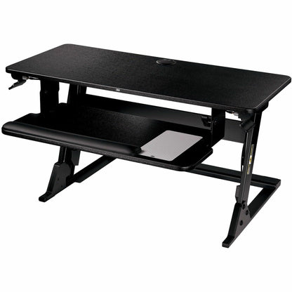 3M Precision Standing Desk - Up to 24" Screen Support - 35 lb Load Capacity - 35.40" Height x 23.20" Width x 6.20" Depth