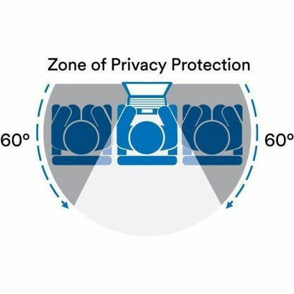 3M Privacy Filter for 24in Monitor, 16:10, PF240W1B Black, Matte - For 24" Widescreen LCD Monitor - 16:10 - 1 Each