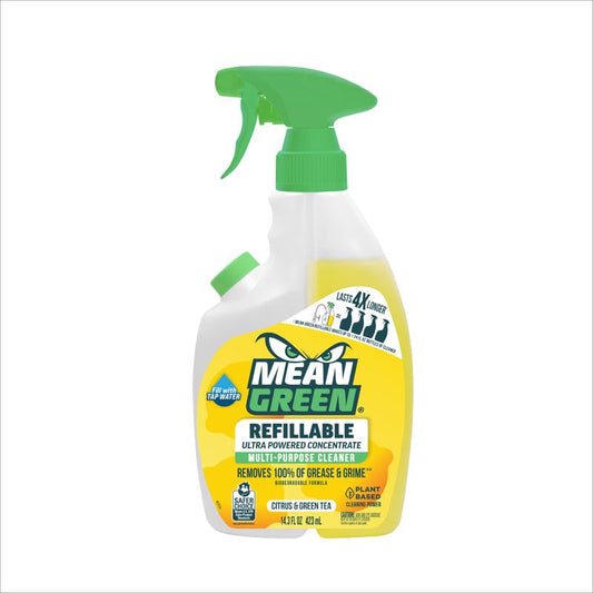 Mean Green Green Tea Citrus Scent Multi-Purpose Cleaner Liquid Spray 28.6 oz
