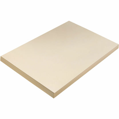Pacon Medium Weight Manila Tagboard - Art Project, Craft Project - 12" Width x 18" Length - Manila - 100 / Pack
