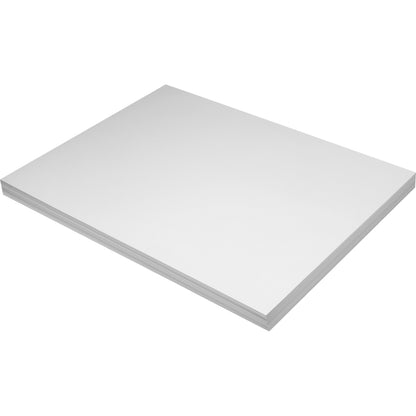 Pacon Tagboard - Art Project, Craft Project - 24" Height x 18" Width - White - 1 Pack