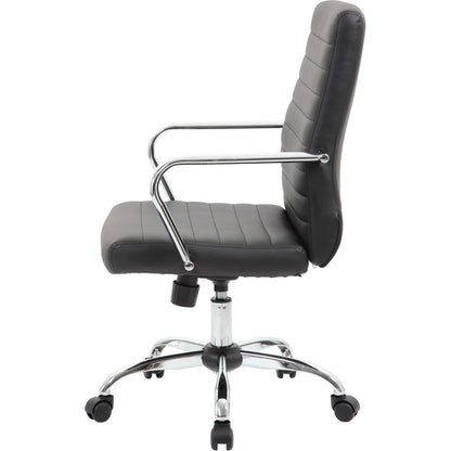Boss Task Chair, Black - Black - 1 Each