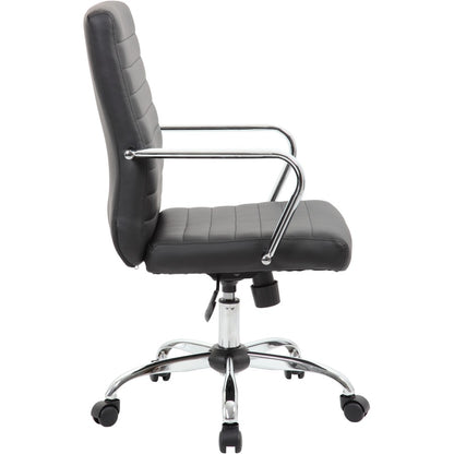 Boss Task Chair, Black - Black - 1 Each