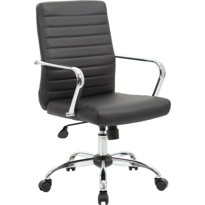 Boss Task Chair, Black - Black - 1 Each
