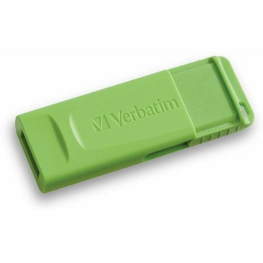 Verbatim 32GB Store 'n' Go USB Flash Drive - 3pk - Red, Green, Blue - 32 GB - USB 2.0 Type A - Blue, Green, Red - Lifeti