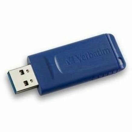 Verbatim 64GB Store 'n' Go USB Flash Drive - 2pk - Blue, Green - 64 GB - USB 2.0 Type A - Blue, Green - Lifetime Warrant