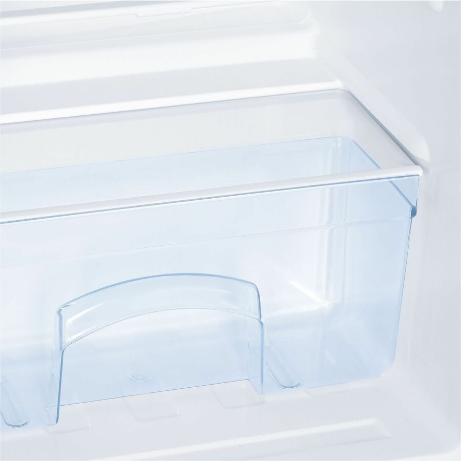Avanti RA31B0W 3.1 Cubic Foot 2-door Compact Refrigerator - 3.10 ft³ - Auto-defrost - Top Mount - Auto-defrost - Reversi