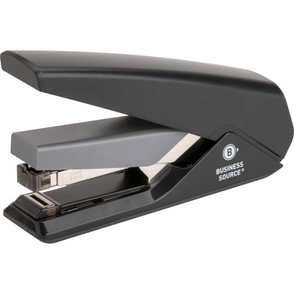 Business Source Full Strip Flat-Clinch Stapler - Staples Upto 30 Sheet of 20lb Paper - Holds Upto 210 Staple - Full Stri