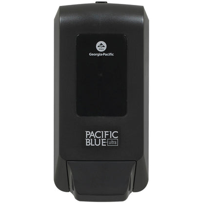 Pacific Blue Ultra Foaming Hand Soap/Hand Sanitizer Wall-Mounted Manual Dispenser - Manual - Black - 1 Each