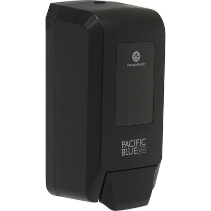 Pacific Blue Ultra Foaming Hand Soap/Hand Sanitizer Wall-Mounted Manual Dispenser - Manual - Black - 1 Each