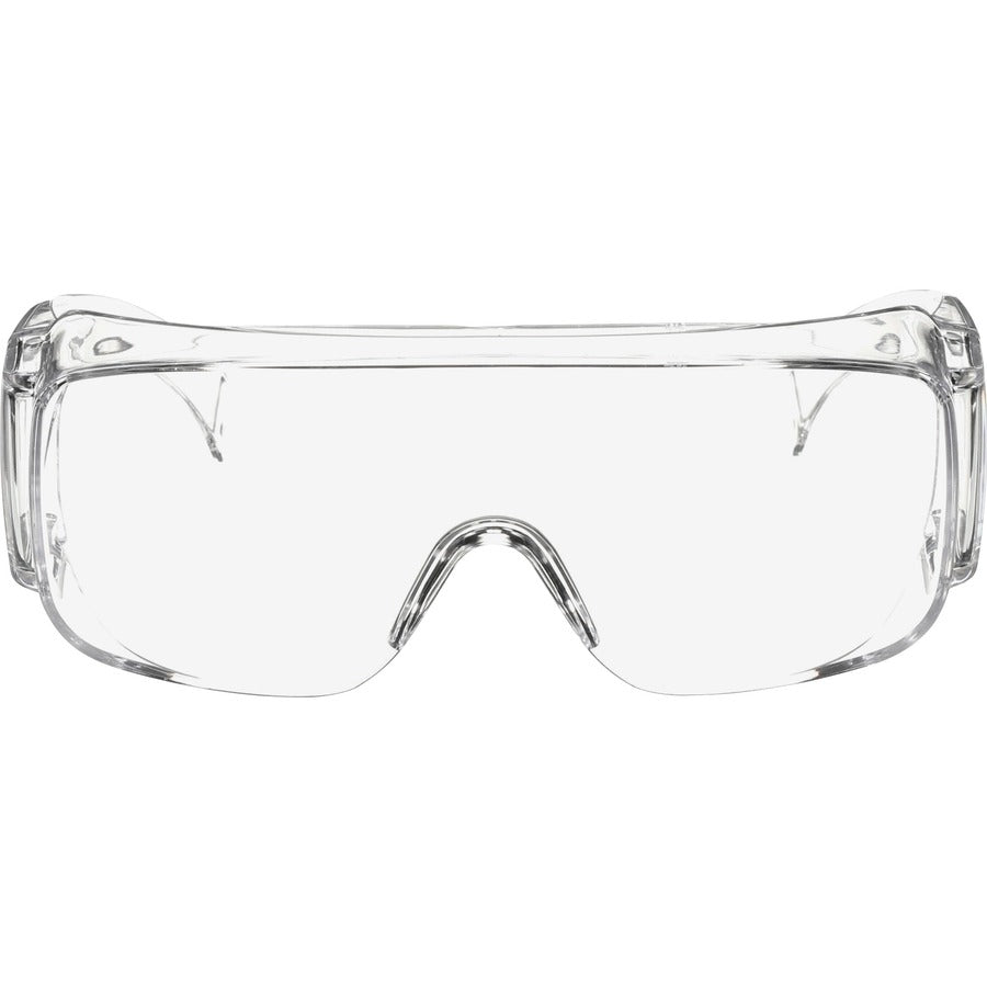 3M Tour-Guard V Protective Eyewear - Medium - Ultraviolet Protection - Clear Lens - 100 / Box
