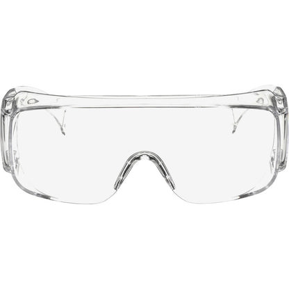 3M Tour-Guard V Protective Eyewear - Medium - Ultraviolet Protection - Clear Lens - 100 / Box