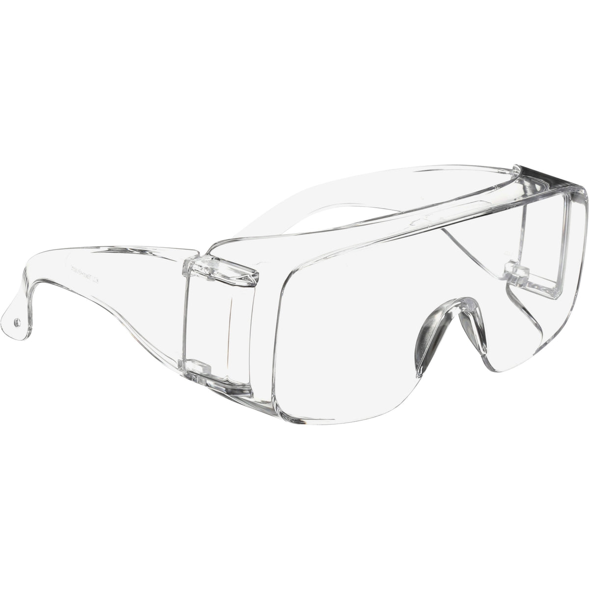 3M Tour-Guard V Protective Eyewear - Medium - Ultraviolet Protection - Clear Lens - 100 / Box