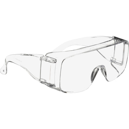 3M Tour-Guard V Protective Eyewear - Medium - Ultraviolet Protection - Clear Lens - 100 / Box