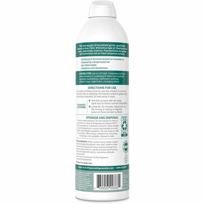 Seventh Generation Disinfectant Cleaner - For Day Care - 13.9 fl oz (0.4 quart) - Eucalyptus Spearmint & Thyme Scent - 1