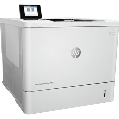 HP LaserJet M607 M607n Desktop Laser Printer - Monochrome - 55 ppm Mono - 1200 x 1200 dpi Print - Manual Duplex Print - 
