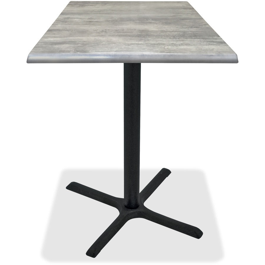 Holland Bar Stools Utility Table Top - Graystone Square Top - 36" Table Top Length x 36" Table Top Width - 2 / Carton