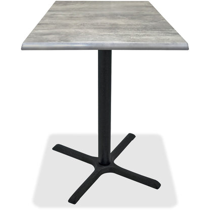 Holland Bar Stools Utility Table Top - Graystone Square Top - 36" Table Top Length x 36" Table Top Width - 2 / Carton