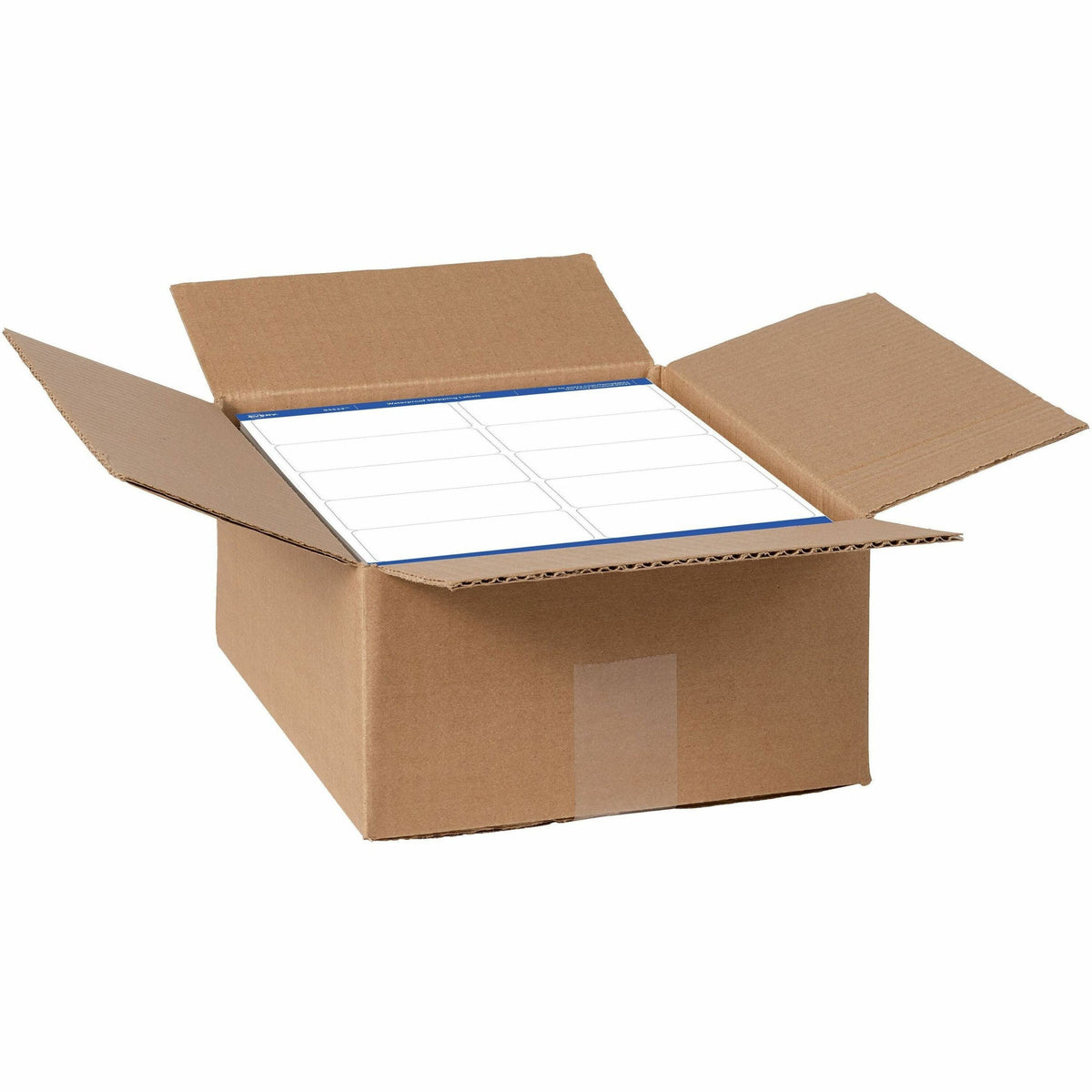 Avery® 2" x 4" Labels, Ultrahold®, 5,000 Labels (95523) - 2" Width x 4" Length - Permanent Adhesive - Rectangle - Laser 