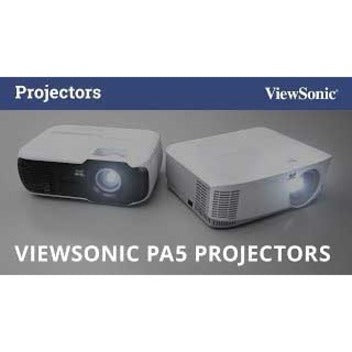 ViewSonic PA503X 3D Ready DLP Projector - 4:3 - Portable - 1024 x 768 - Front, Ceiling - 720p - 5000 Hour Normal Mode - 