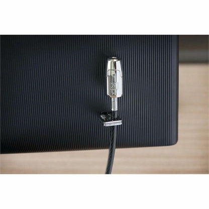 Kensington Desktop & Peripherals 2.0 Locking Kit - 8 ft Cable - Keyed Lock - Black - Carbon Steel, Plastic