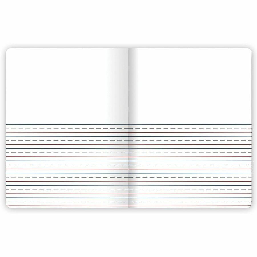 Mead K-2 Classroom Primary Journal - 100 Sheets - 7 1/2" x 9 4/5" Sheet Size - Assorted Cover - 12 / Carton
