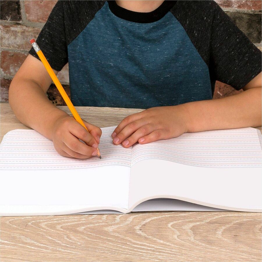 Mead K-2 Classroom Primary Journal - 100 Sheets - 7 1/2" x 9 4/5" Sheet Size - Assorted Cover - 12 / Carton