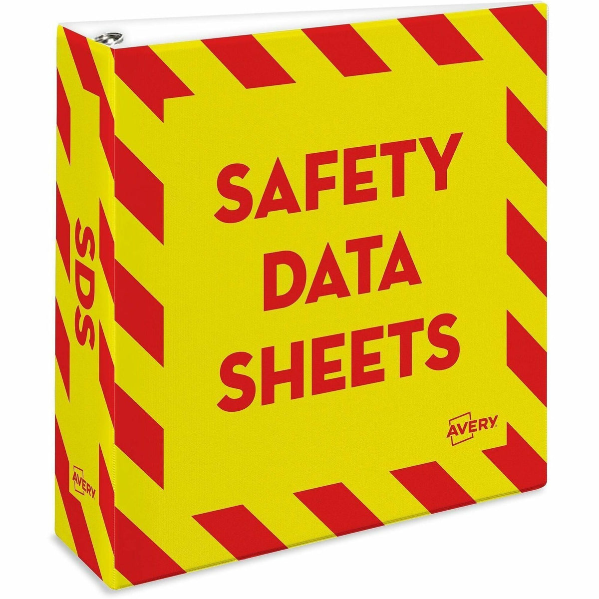 Avery® 3" Heavy-Duty Industrial SDS Binder - One-Touch Rings - 3" Binder Capacity - Letter - 8 1/2" x 11" Sheet Size - 6