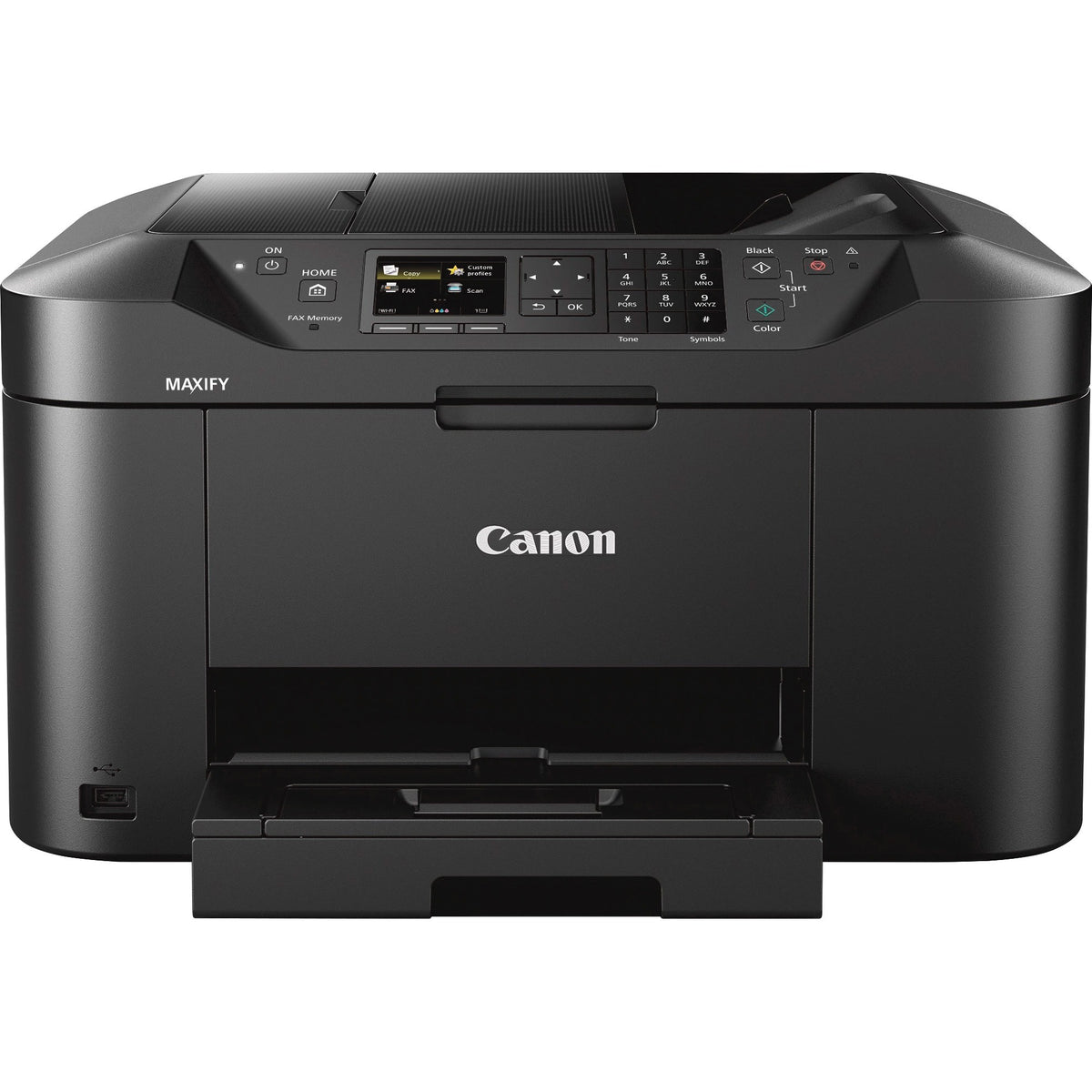 Canon MAXIFY MB2120 Wireless Inkjet Multifunction Printer - Color - Copier/Fax/Printer/Scanner - 600 x 1200 dpi Print - 