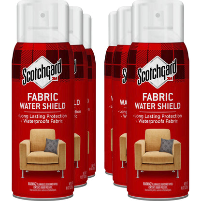 Scotchgard Fabric Water Shield - For Fabric, Upholstery - Liquid - 10 fl oz (0.3 quart) - Recommended For: Stain Remover