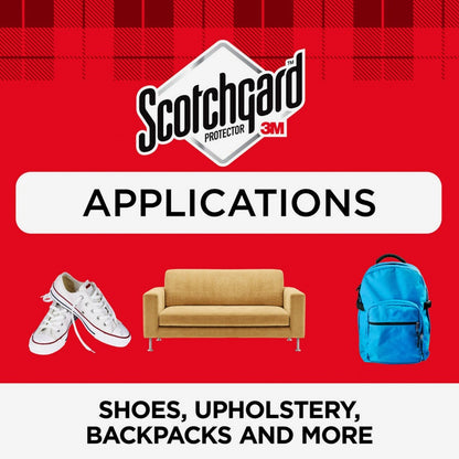 Scotchgard Fabric Water Shield - For Fabric, Upholstery - Liquid - 10 fl oz (0.3 quart) - Recommended For: Stain Remover