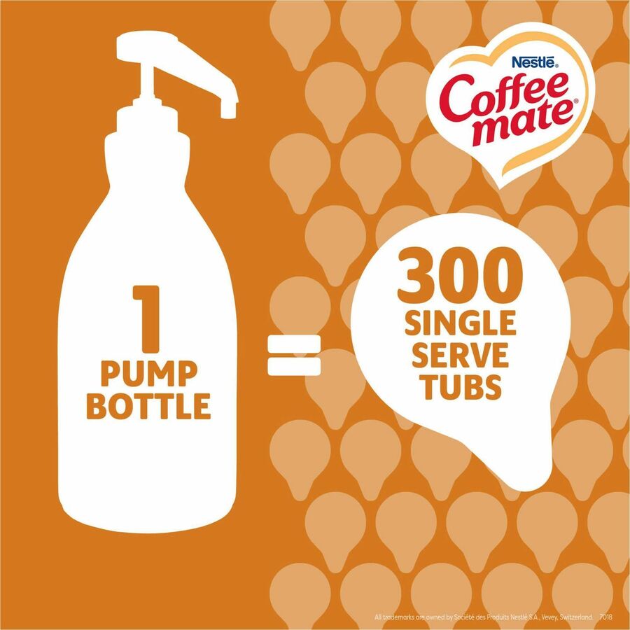 Coffee mate Salted Caramel Chocolate Liquid Concentrate Coffee Creamer - Pump Bottle - Salted Caramel Chocolate Flavor -